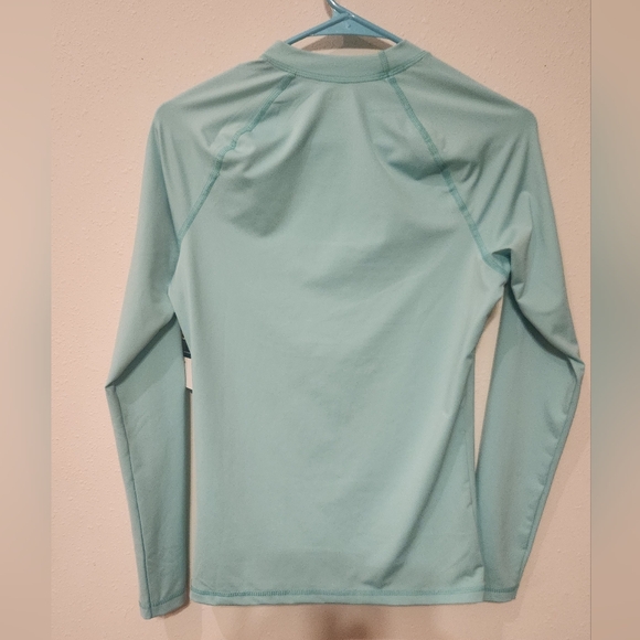 Roxy Whole Hearted Long Sleeve Rash Vest Size Medium Nwt - Picture 4 of 9